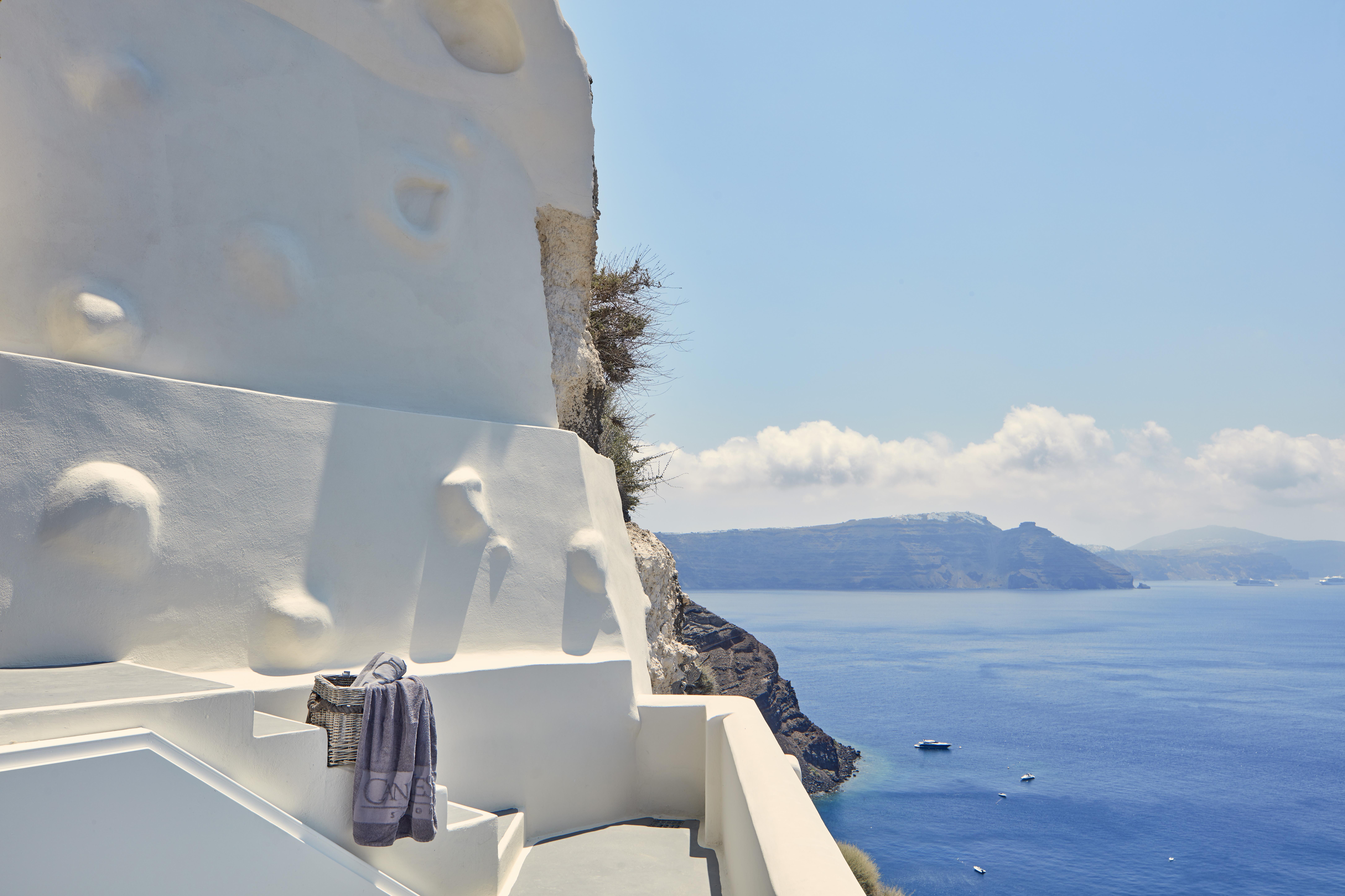Canaves Oia Suites - Small Luxury Hotels Of The World Exterior foto