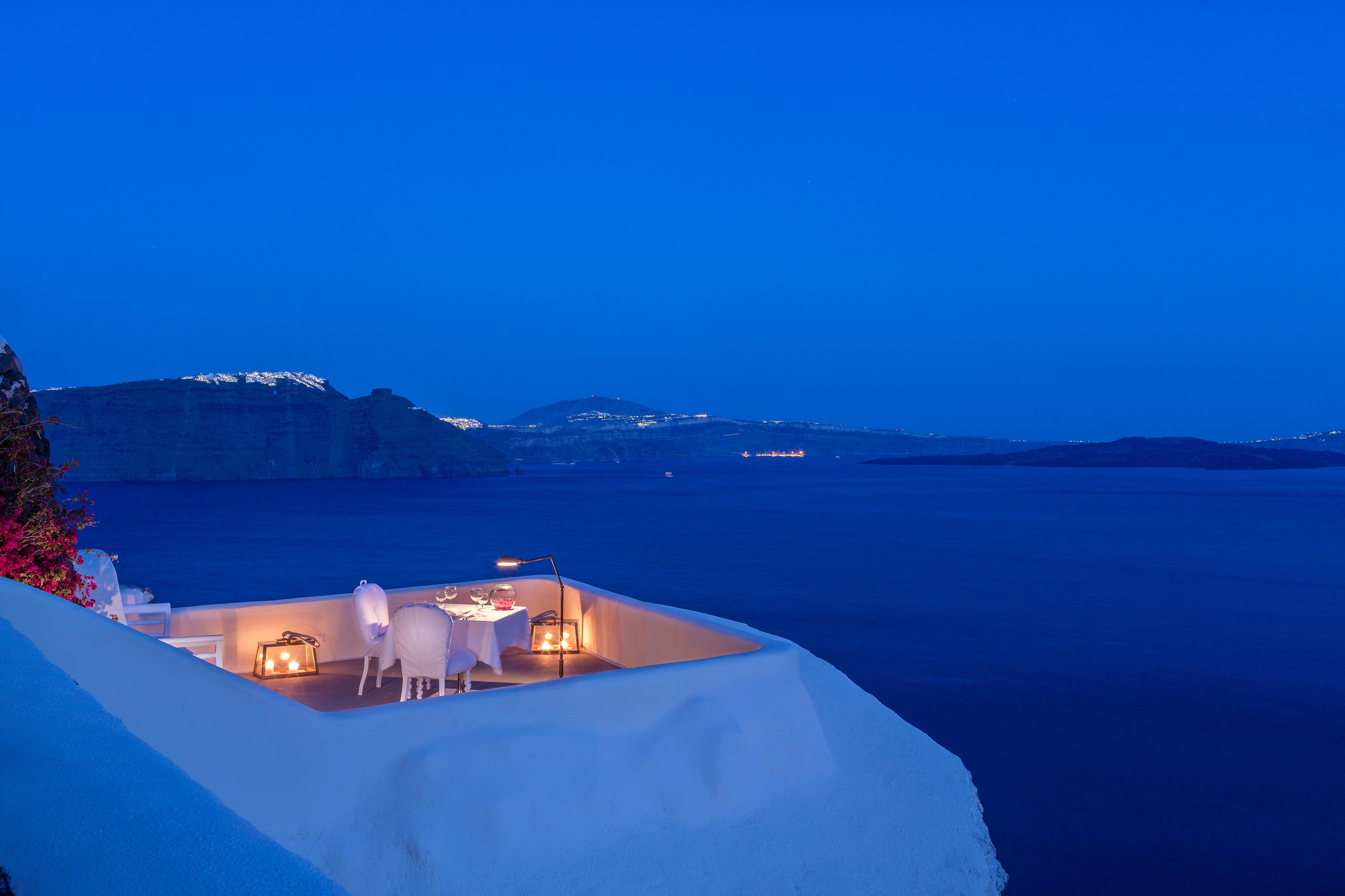 Canaves Oia Suites - Small Luxury Hotels Of The World Exterior foto