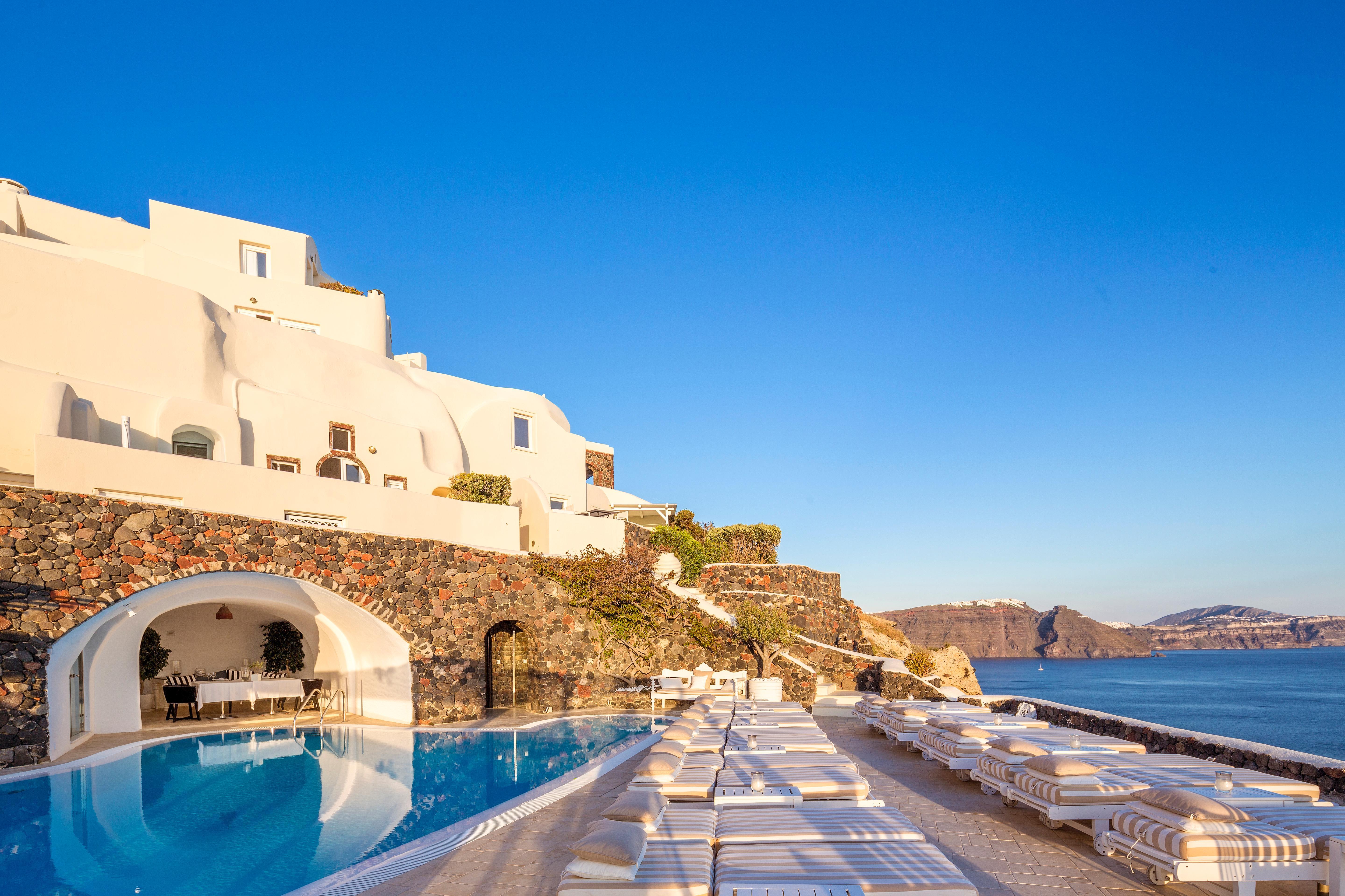 Canaves Oia Suites - Small Luxury Hotels Of The World Exterior foto