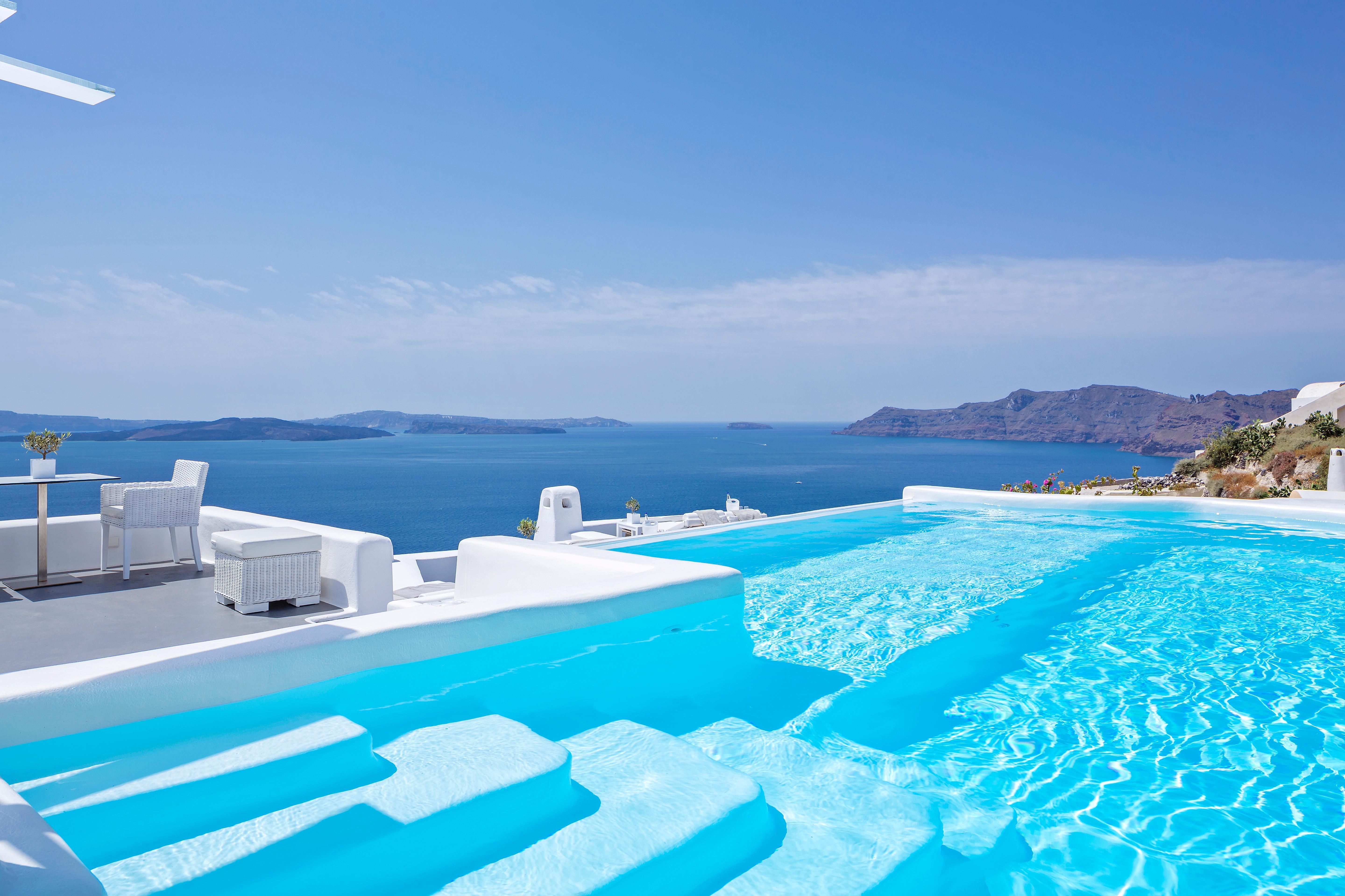 Canaves Oia Suites - Small Luxury Hotels Of The World Exterior foto