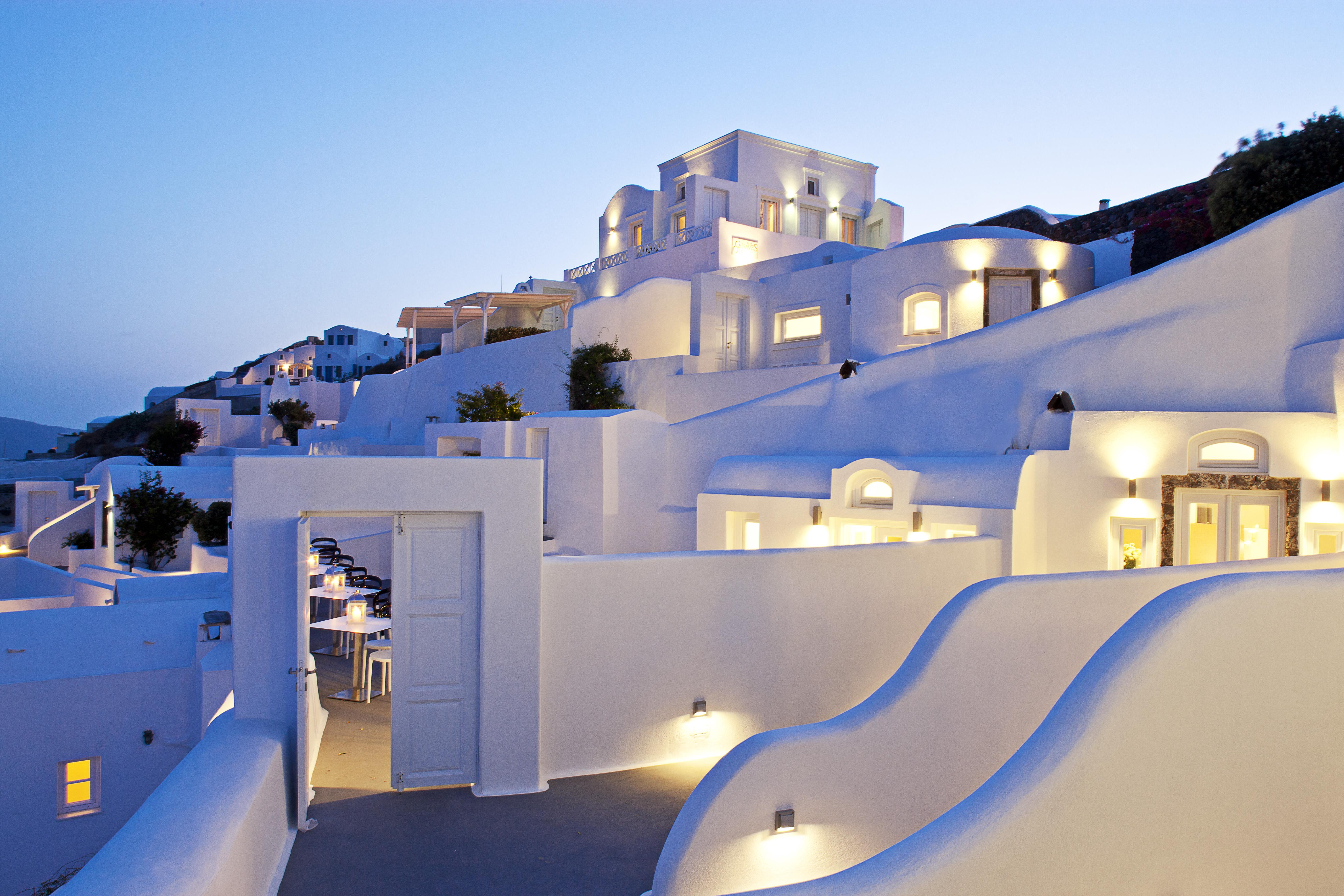 Canaves Oia Suites - Small Luxury Hotels Of The World Exterior foto