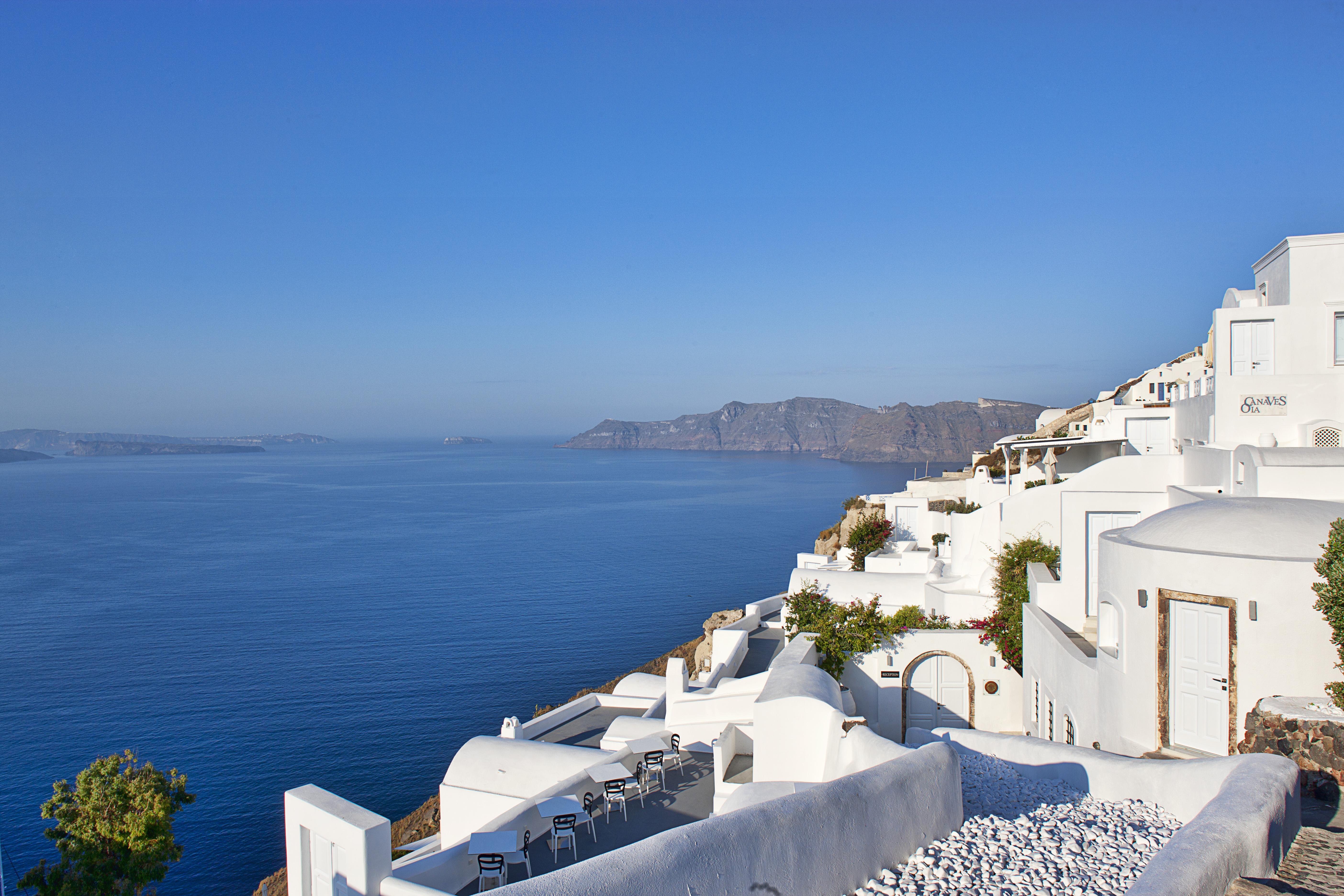 Canaves Oia Suites - Small Luxury Hotels Of The World Exterior foto