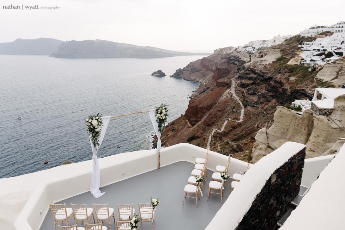 Canaves Oia Suites - Small Luxury Hotels Of The World Exterior foto