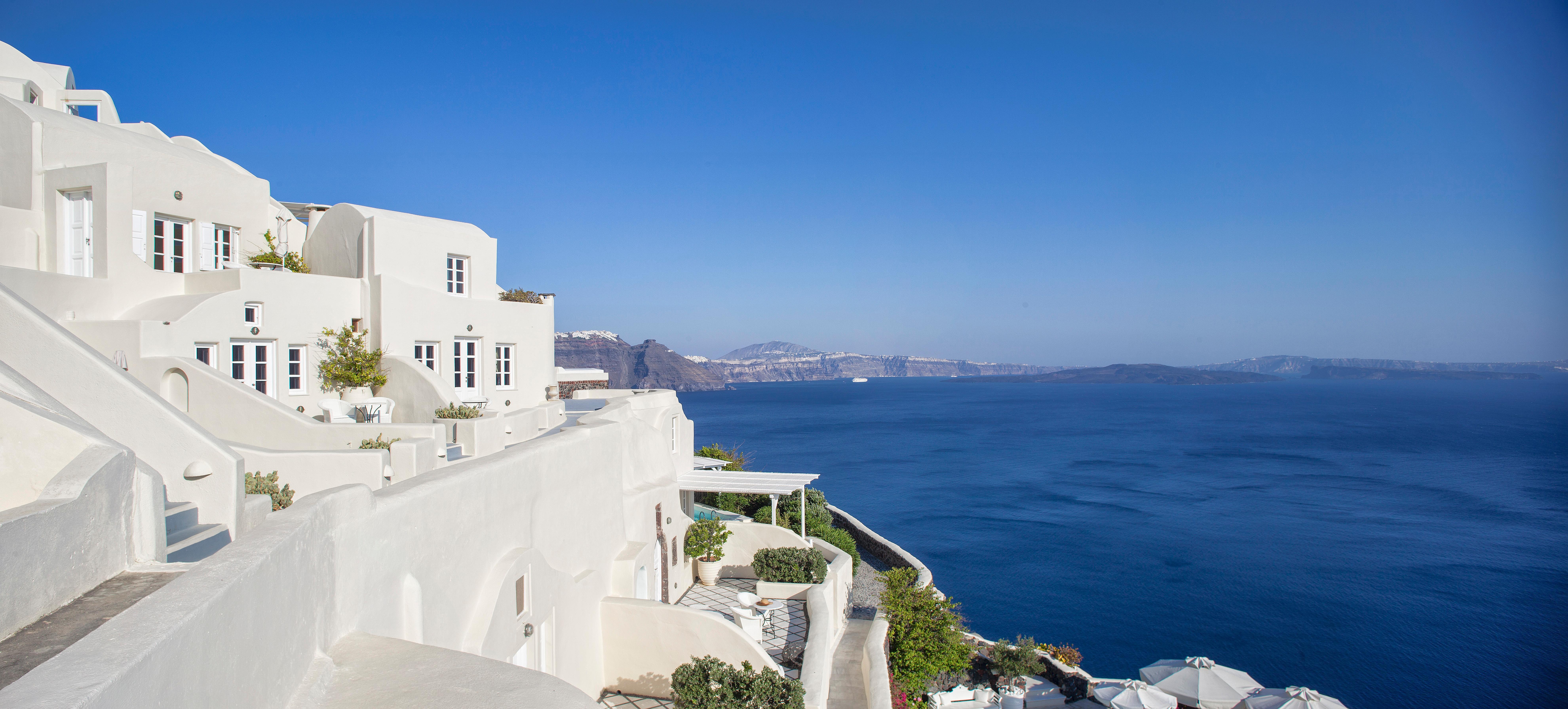 Canaves Oia Suites - Small Luxury Hotels Of The World Exterior foto