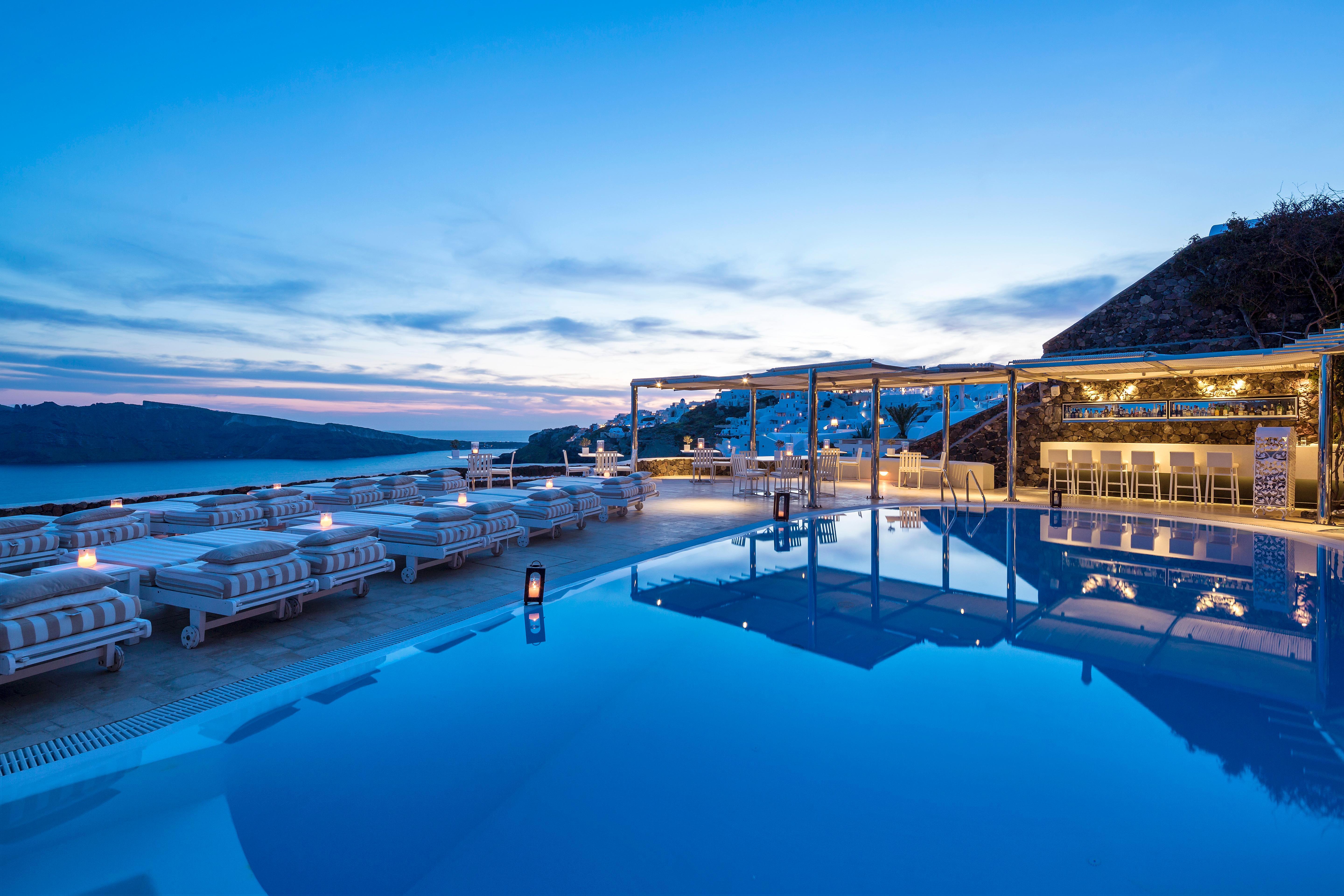 Canaves Oia Suites - Small Luxury Hotels Of The World Exterior foto