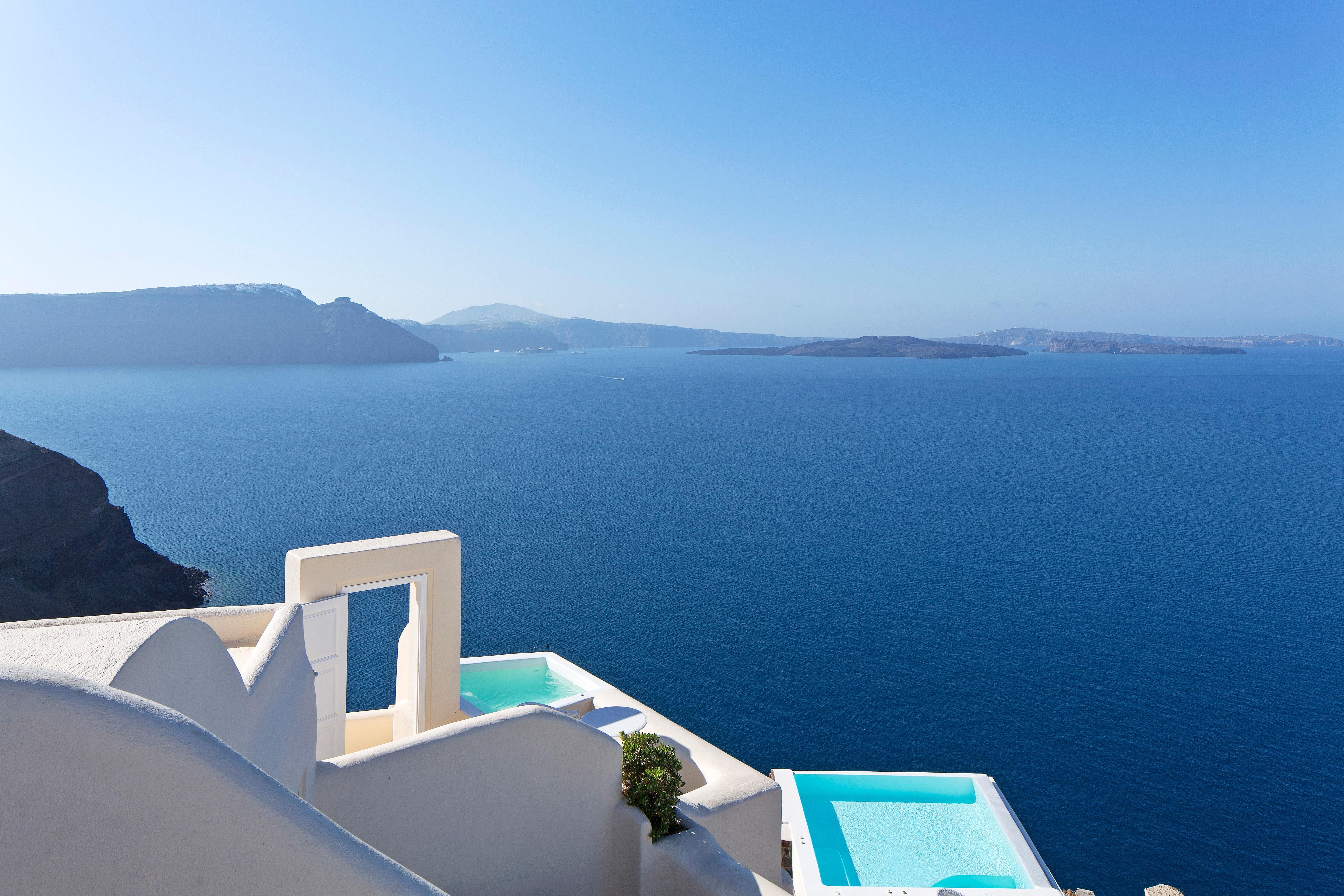 Canaves Oia Suites - Small Luxury Hotels Of The World Exterior foto