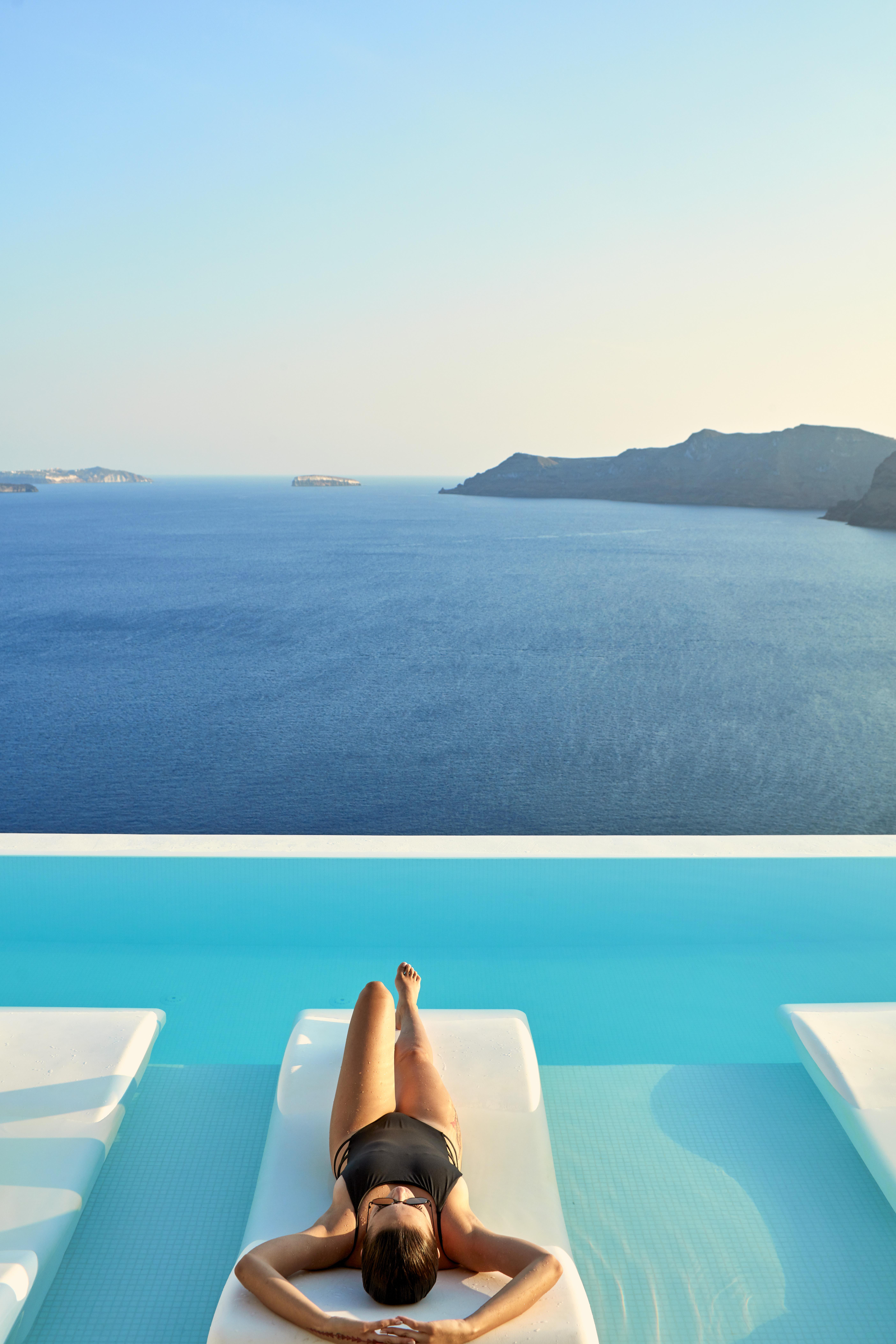 Canaves Oia Suites - Small Luxury Hotels Of The World Exterior foto