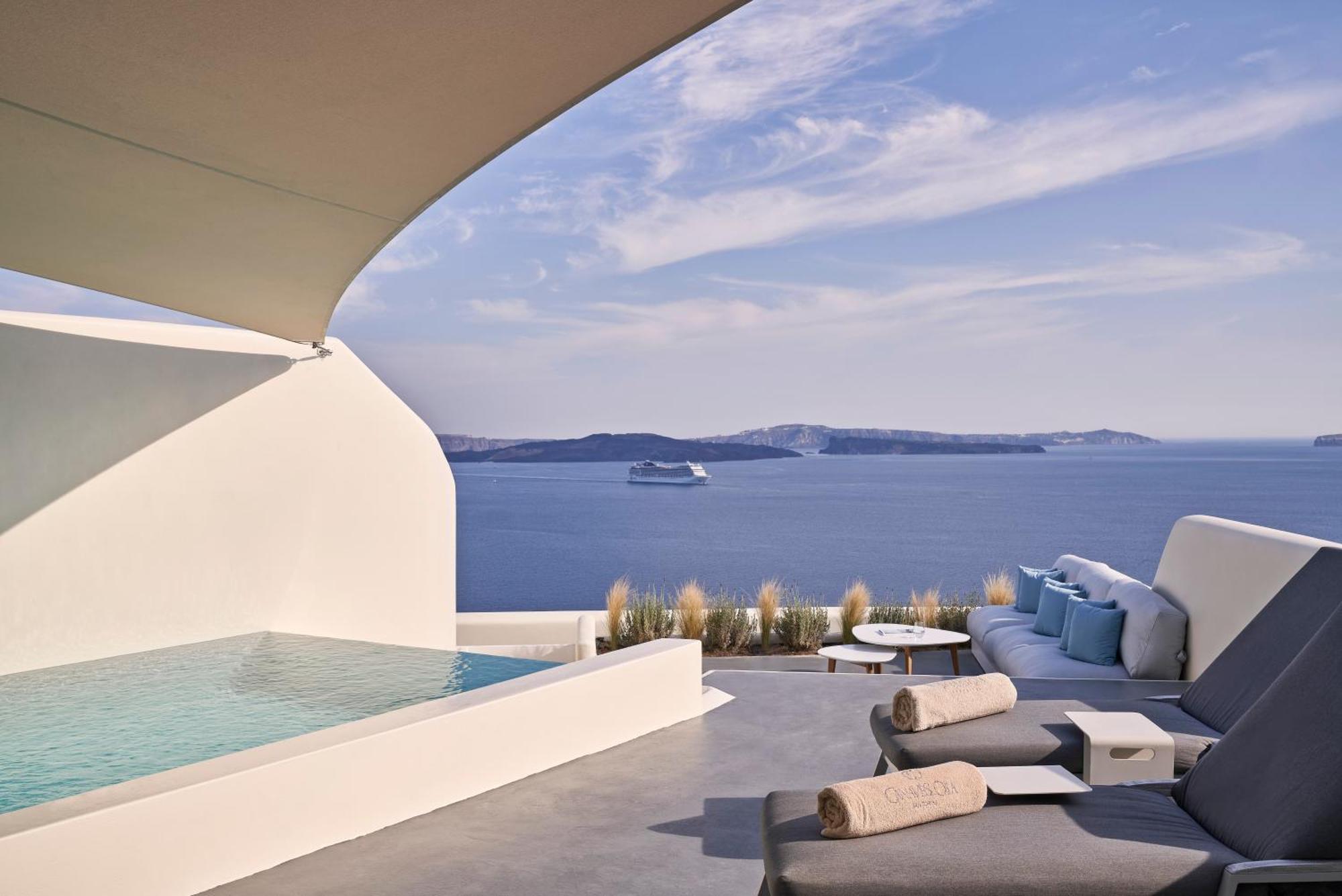Canaves Oia Suites - Small Luxury Hotels Of The World Exterior foto