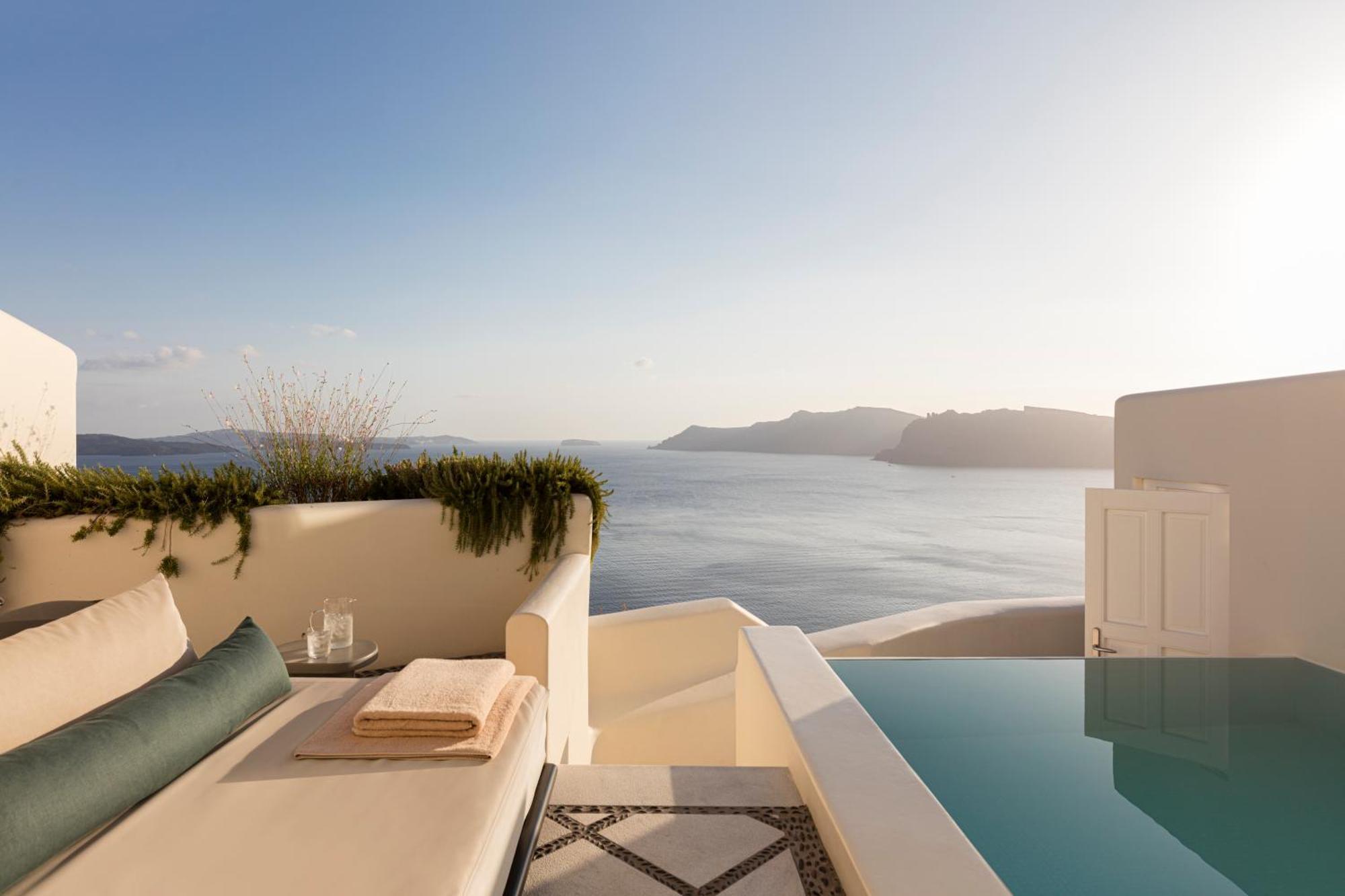 Canaves Oia Suites - Small Luxury Hotels Of The World Exterior foto