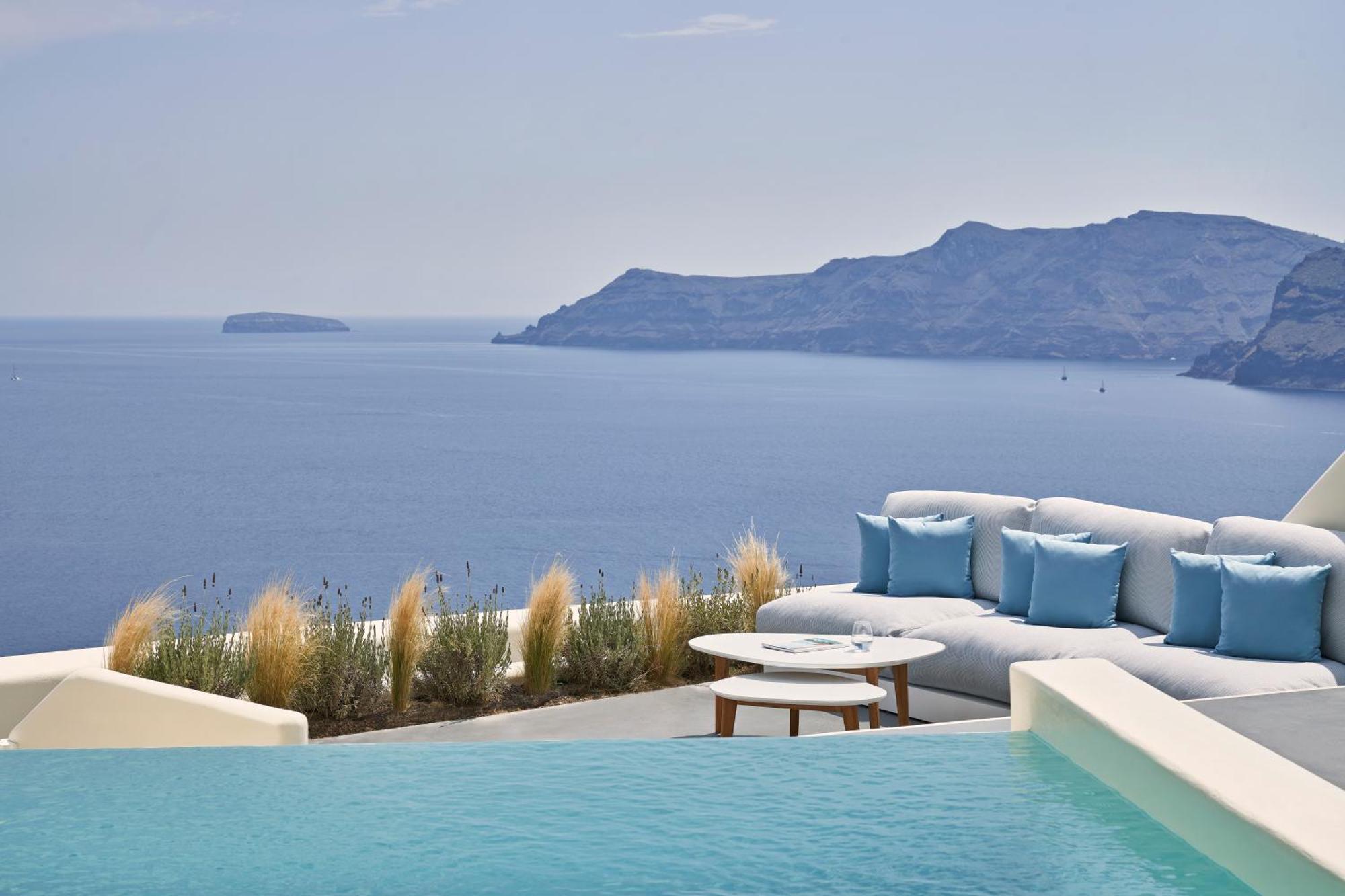 Canaves Oia Suites - Small Luxury Hotels Of The World Exterior foto