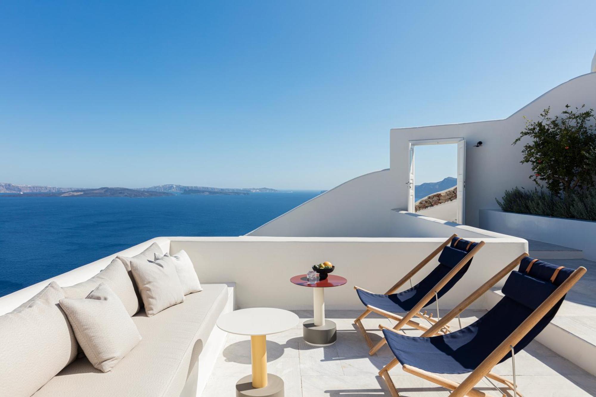 Canaves Oia Suites - Small Luxury Hotels Of The World Exterior foto
